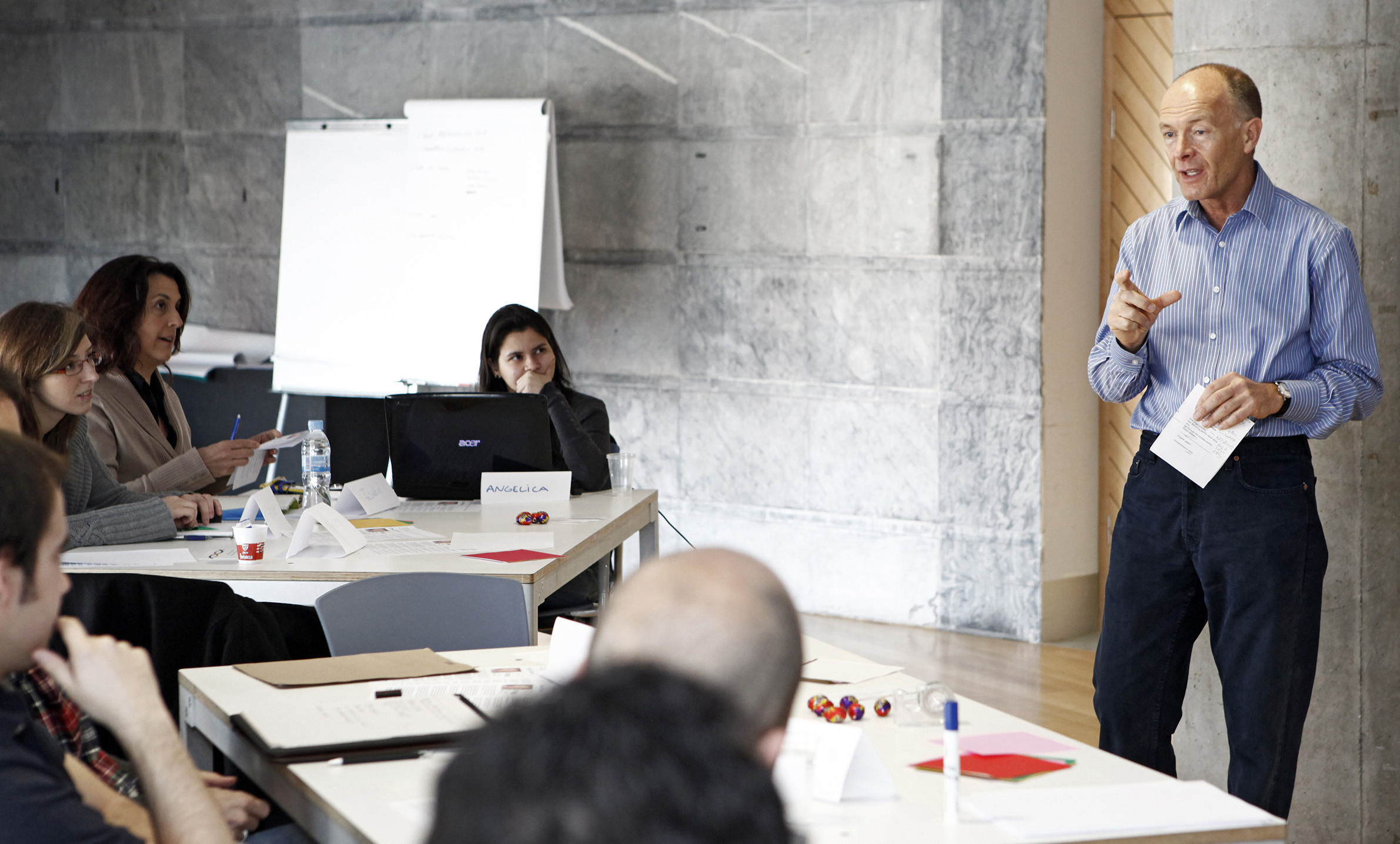 Professional business workshop